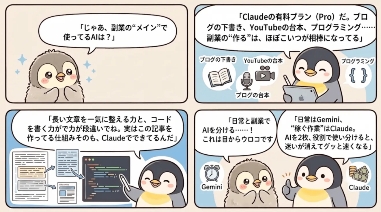 【本業と副業の二兎を追うものシリーズ】本業×副業を両立する僕が、毎月課金しているサブスク5選の解説画像2