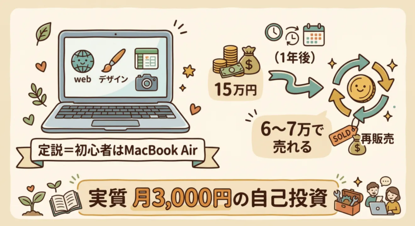 【本業と副業の二兎を追うものシリーズ】それでも僕は家計管理・副業PCをWindowsにした理由の解説画像3