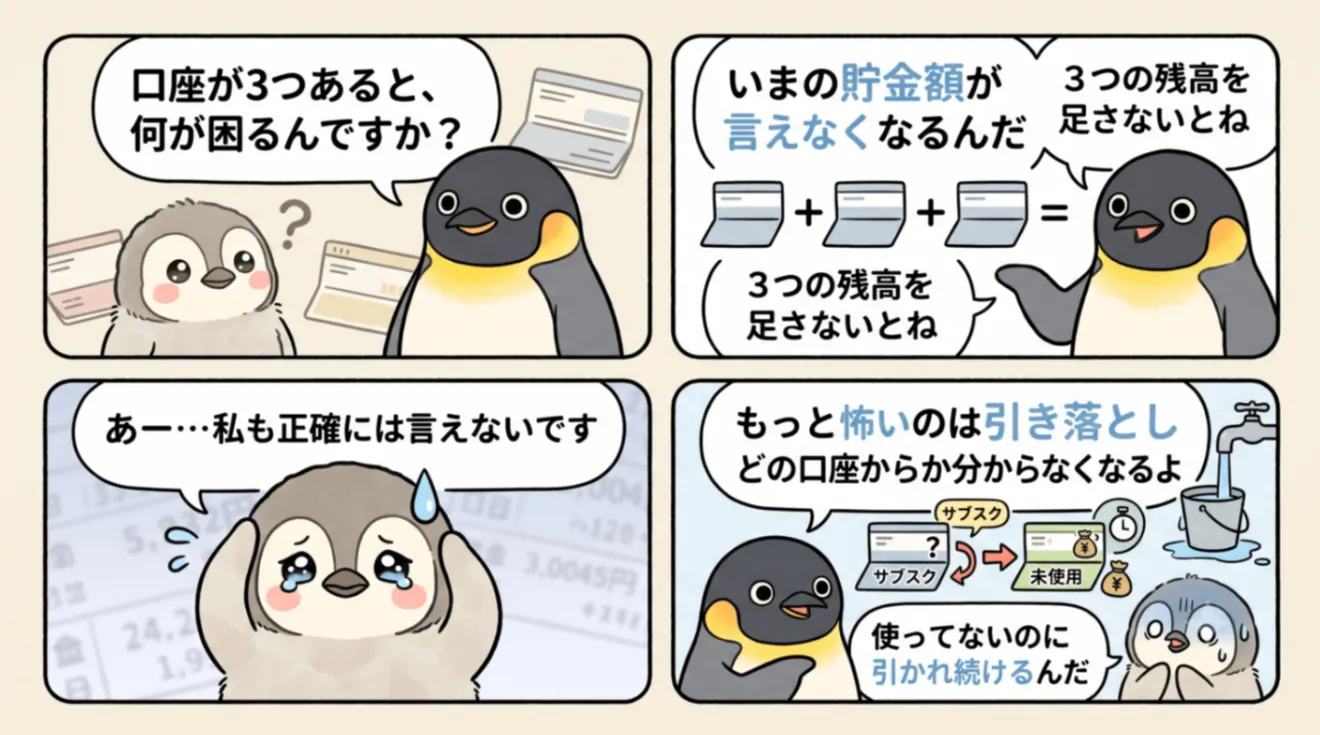 【本業と副業の両立シリーズ】口座の断捨離 使わない銀行口座を解約するメリットの解説画像3