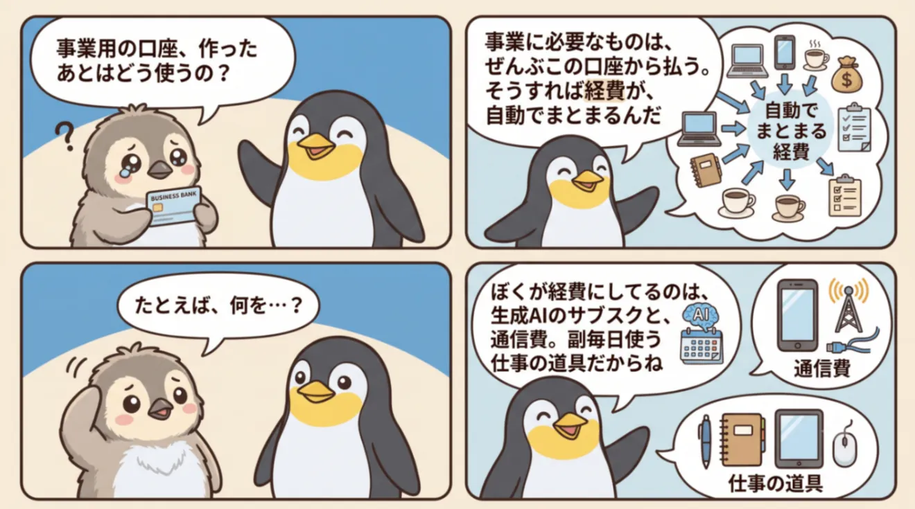 【本業と副業の二兎を追うものシリーズ】副業の講座術"財布を分ける"だけで家計が整うの解説画像4