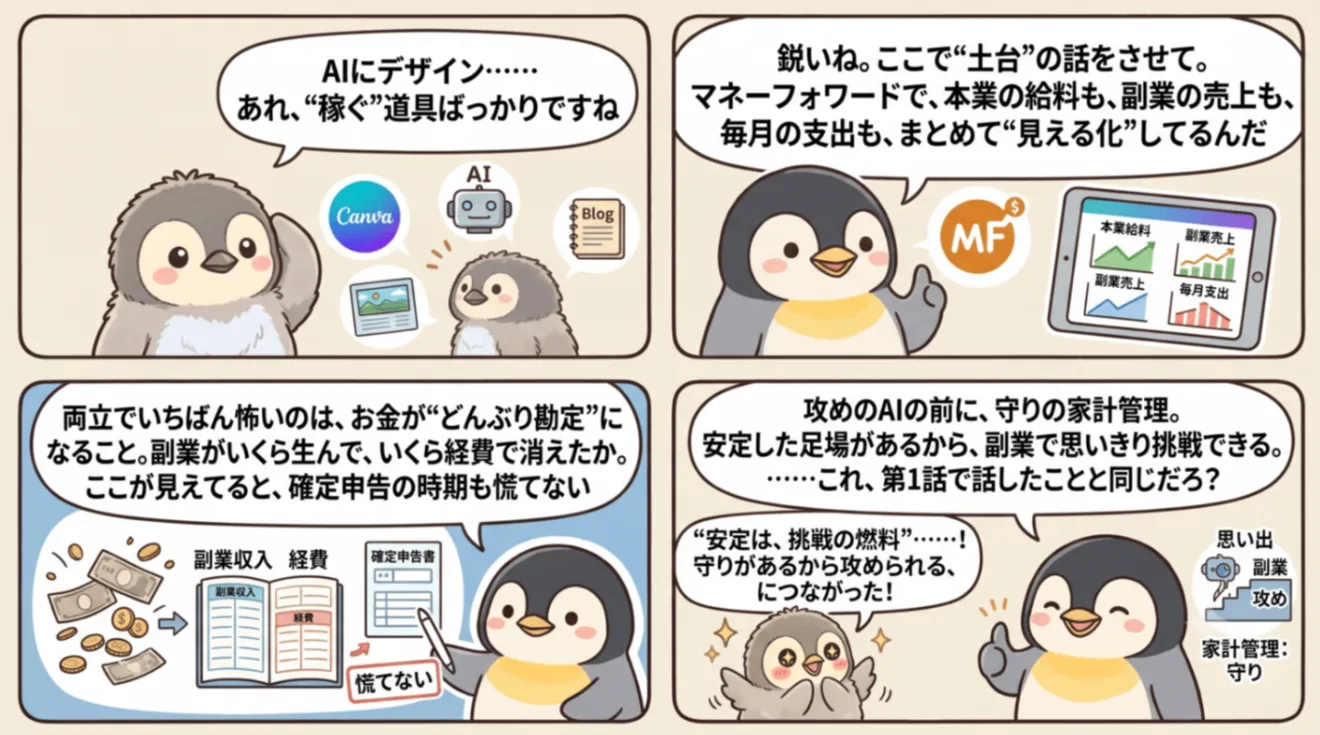 【本業と副業の二兎を追うものシリーズ】本業×副業を両立する僕が、毎月課金しているサブスク5選の解説画像4