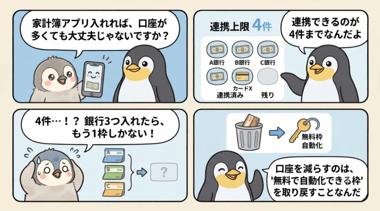 【本業と副業の両立シリーズ】口座の断捨離 使わない銀行口座を解約するメリットの解説画像4