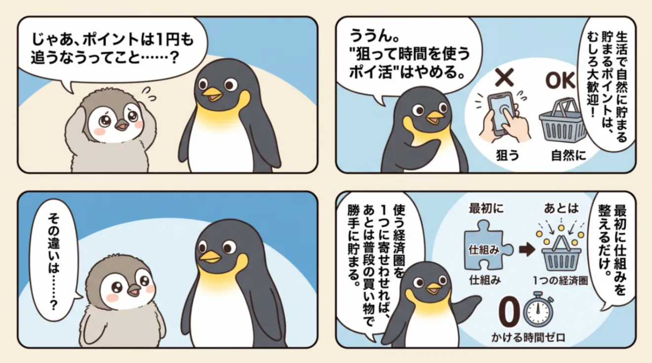 【本業と副業の二兎を追うものシリーズ】ポイ活はやめておこう 副業する会社員が"時間単価"で選ぶ理由の解説画像4