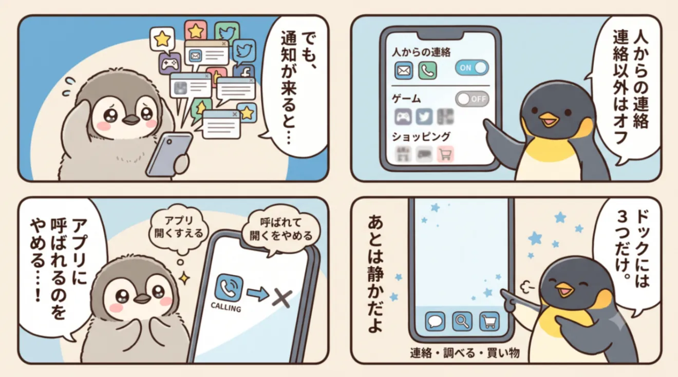 【本業と副業の二兎を追う者シリーズ】スマホ整理術!本業と副業を両立する自分の1軍画面の解説画像4