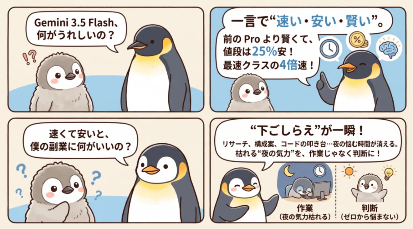Gemini最新アップデート情報! 2026/7 クロコと同じことができる!?の解説画像4