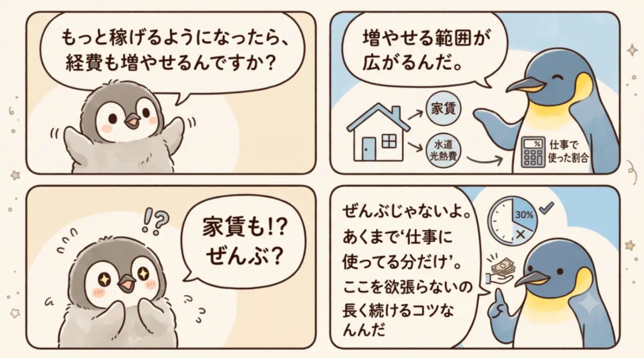 【本業と副業の二兎を追うものシリーズ】副業の講座術"財布を分ける"だけで家計が整うの解説画像5
