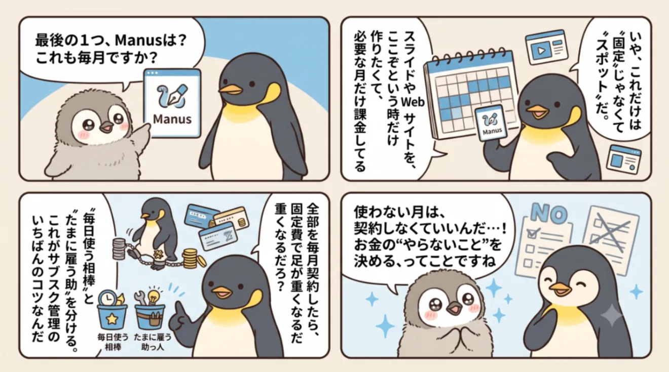 【本業と副業の二兎を追うものシリーズ】本業×副業を両立する僕が、毎月課金しているサブスク5選の解説画像5