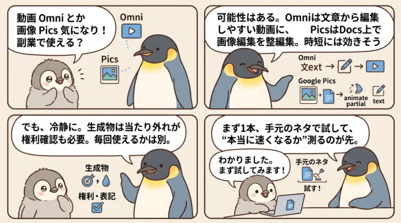 Gemini最新アップデート情報! 2026/7 クロコと同じことができる!?の解説画像6
