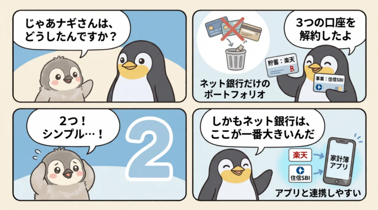 【本業と副業の両立シリーズ】口座の断捨離 使わない銀行口座を解約するメリットの解説画像6