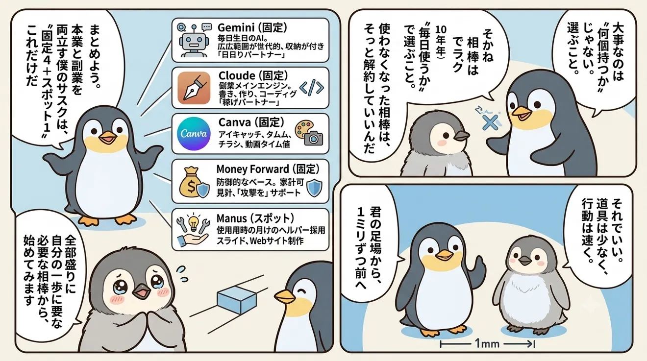 【本業と副業の二兎を追うものシリーズ】本業×副業を両立する僕が、毎月課金しているサブスク5選の解説画像6