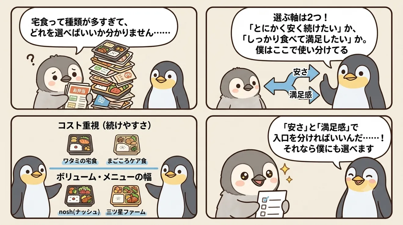 【本業と副業の二兎を追うものシリーズ】“宅食”で時短する話 買い物・料理・皿洗いをまとめて捨てるの解説画像8