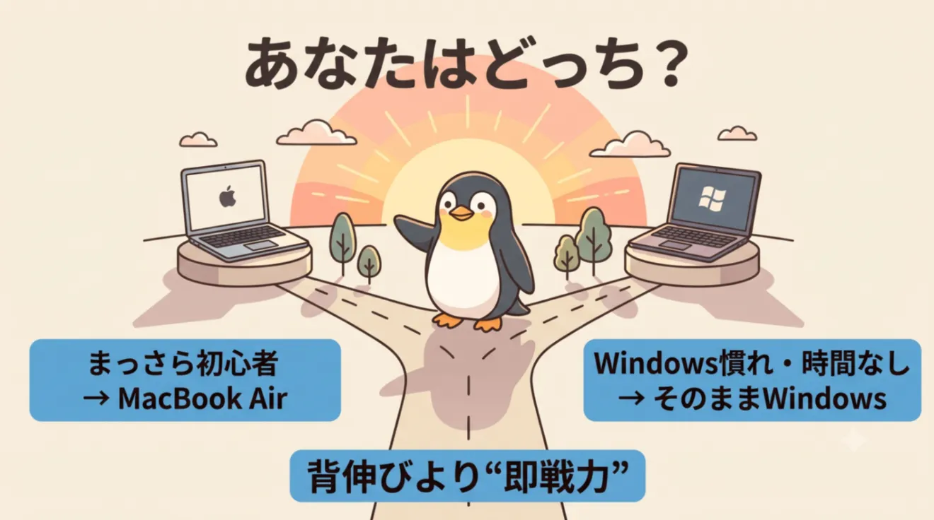 【本業と副業の二兎を追うものシリーズ】それでも僕は家計管理・副業PCをWindowsにした理由の解説画像8