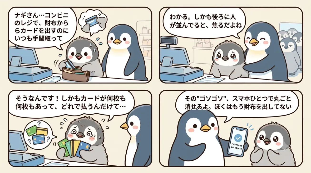 QUICPayの使い方と注意点|財布を持たない支払いに変えた話の解説画像1