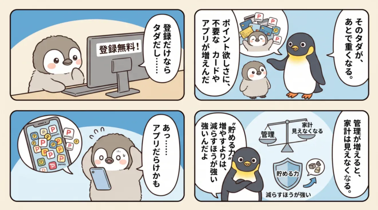 ポイ活をやめた理由｜会社員が副業のために時間単価で選ぶの解説画像3
