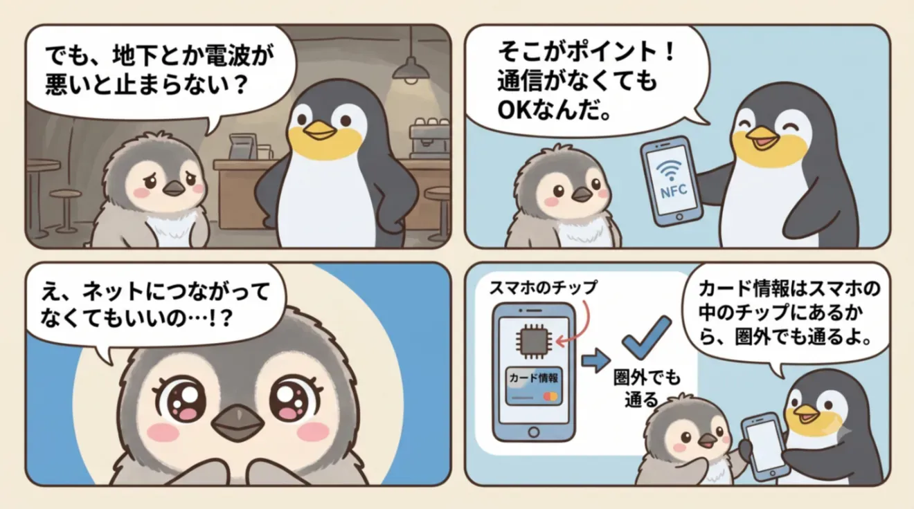 QUICPayの使い方と注意点|財布を持たない支払いに変えた話の解説画像5