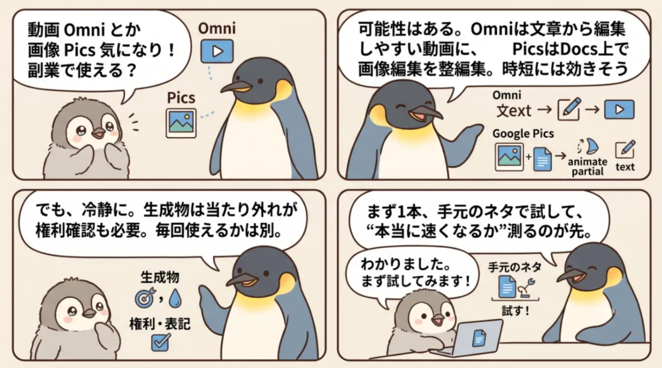 Gemini 2026年7月アップデート｜副業で使える新機能の解説画像6