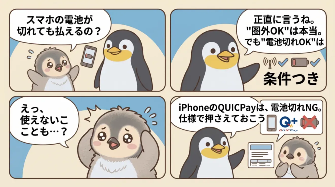 QUICPayの使い方と注意点|財布を持たない支払いに変えた話の解説画像6
