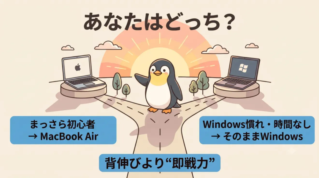 副業用パソコンをWindowsにした理由｜Macでつまずいた話の解説画像8